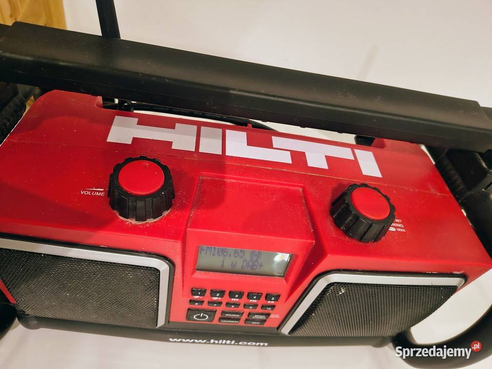 Radio budowlane Hilti Zaręba