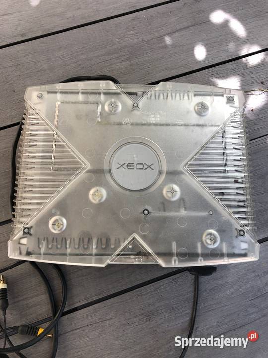 xBox transparentny Microsoft Edycja limitowana Poznań