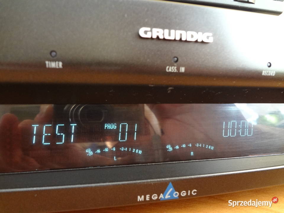 GRUNDIG GV650 HiFi MEGA LOGIC Wrocław