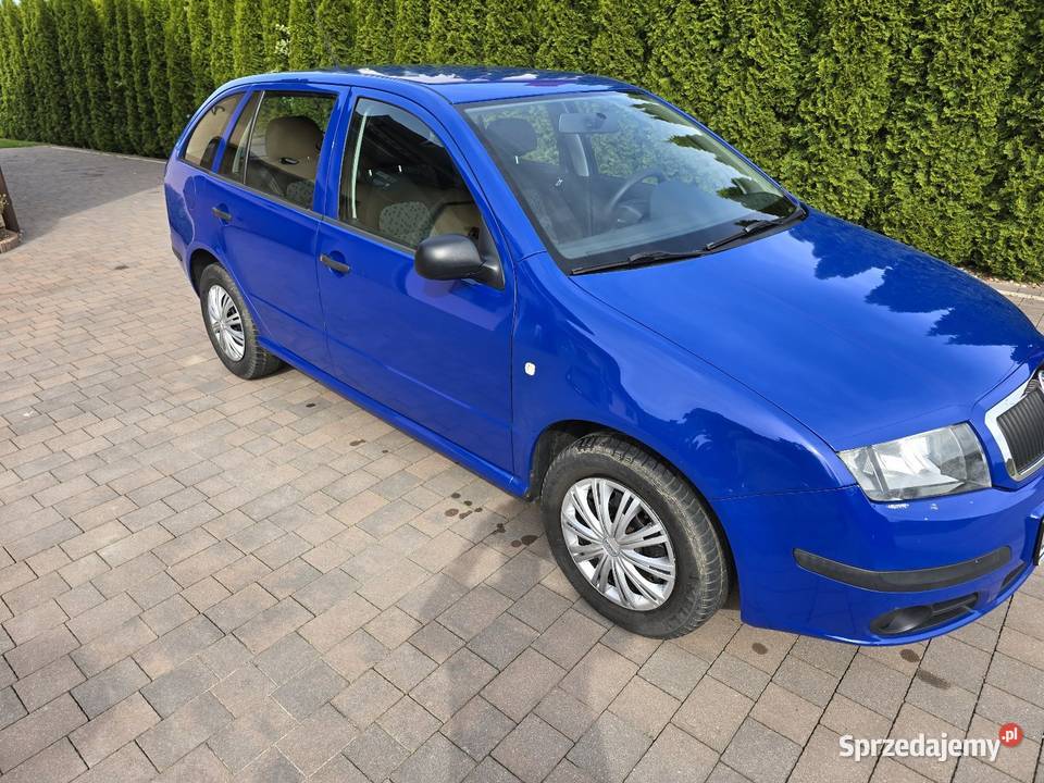 Skoda Fabia manualna Przasnysz