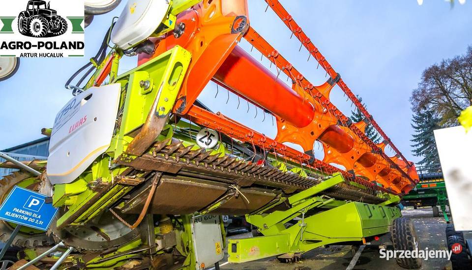 Claas VARIO 750 NOWY MODEL 2013 WÓZEK KOSY Kudowa-Zdrój