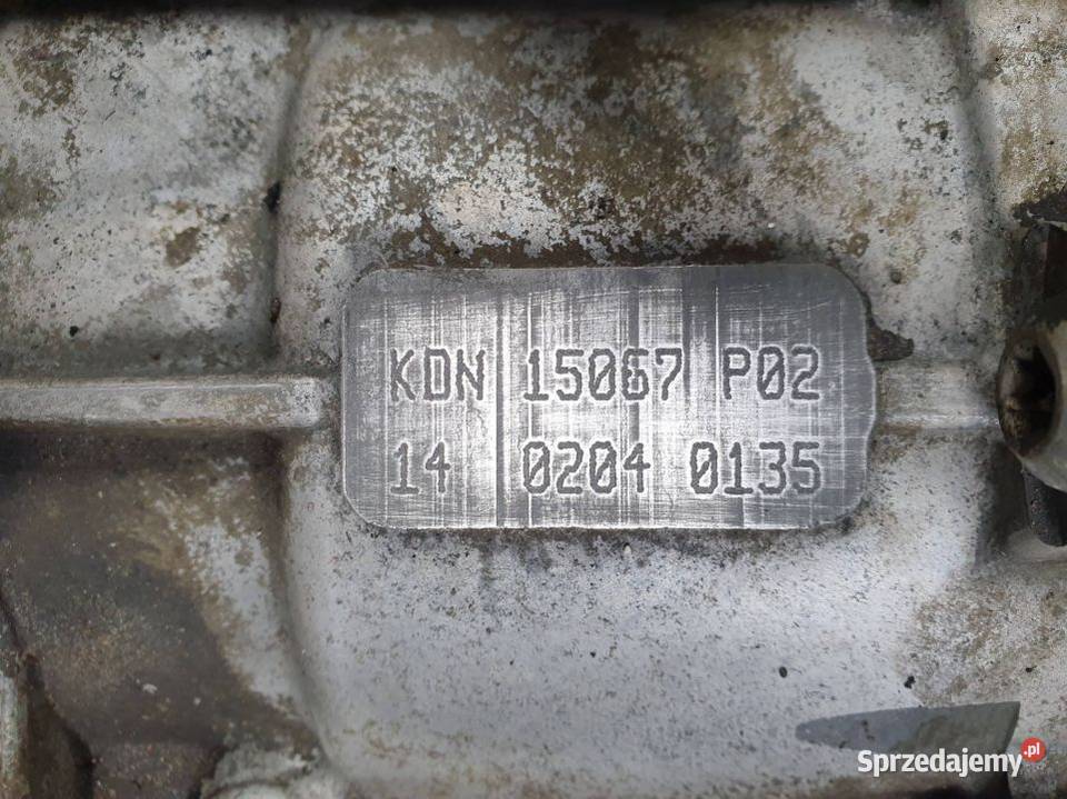SKRZYNIA BIEGÓW VOLKSWAGEN PASSAT B6 KDN 20 kujawsko-pomorskie Lipno sprzedam
