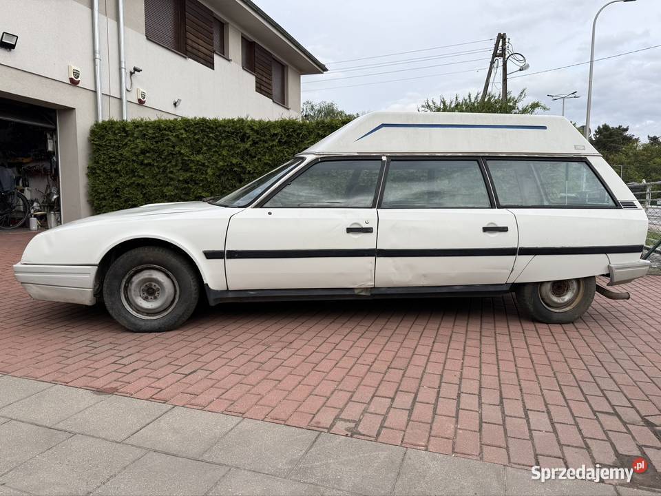 Citroen CX ambulans karetka 75KM Suchy Las sprzedam