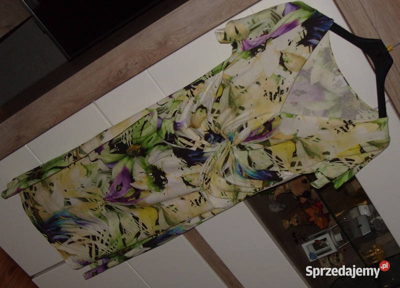 ALBA MODA Letnia sukieneczka r38 Spódnice i sukienki Rawicz
