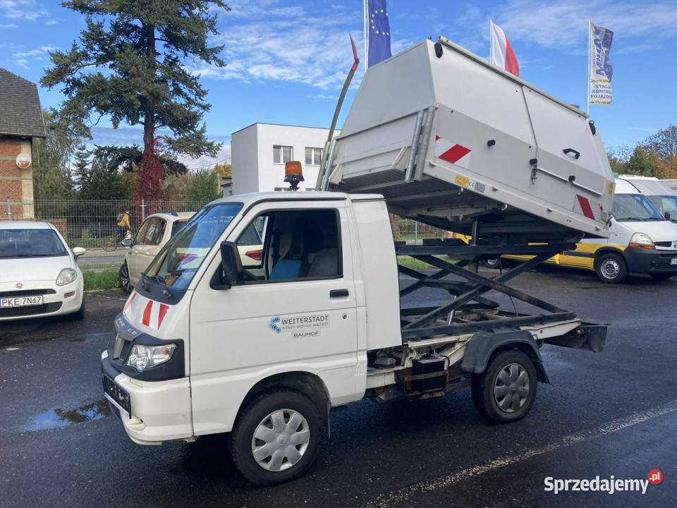 Piaggio inny Piaggio Porter Śmieciarka Wywrotka Syców