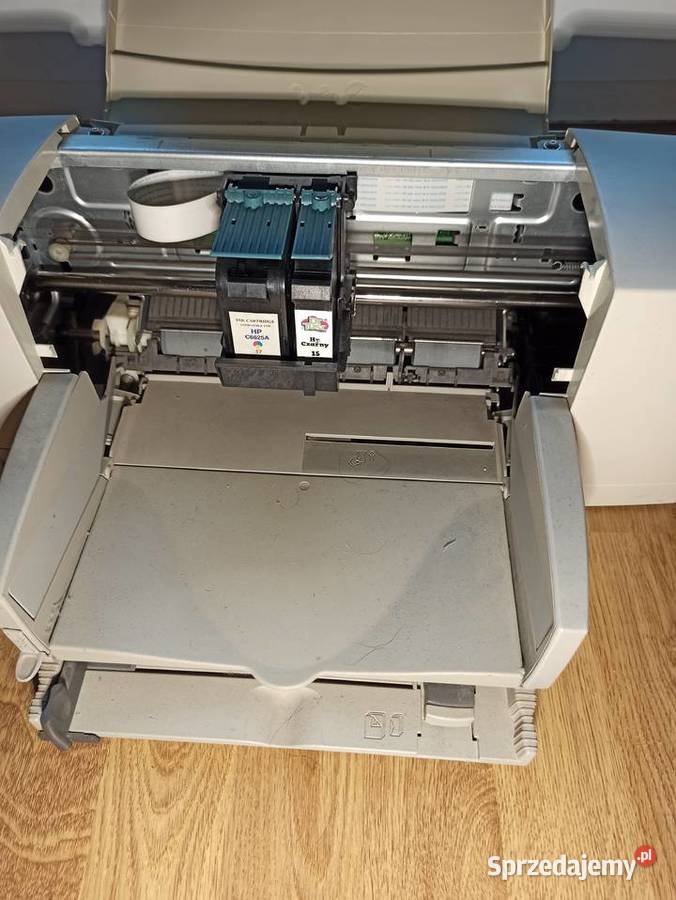 Drukarka HP DeskJet 840C bez kartridży Białystok