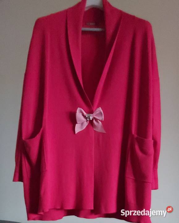 Kardigan damski rozmiar XXL South Bez wzoru Swetry i golfy