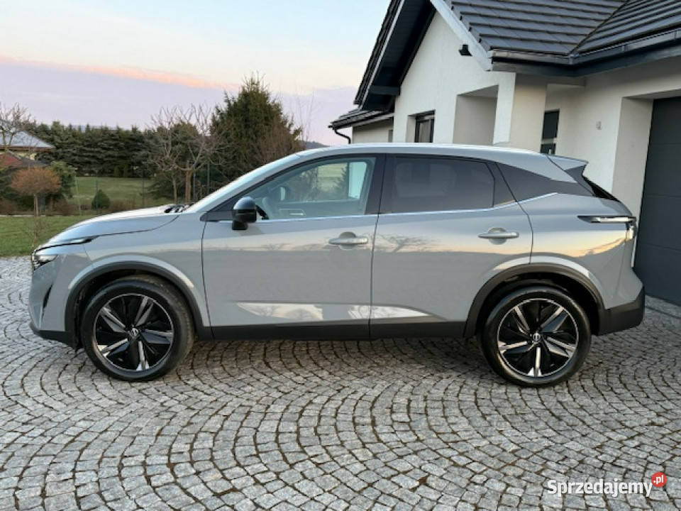 Nissan Qashqai TEKNA SZYBER DACH AMBIENTE NOWE serwisowany w ASO Kamienna Góra