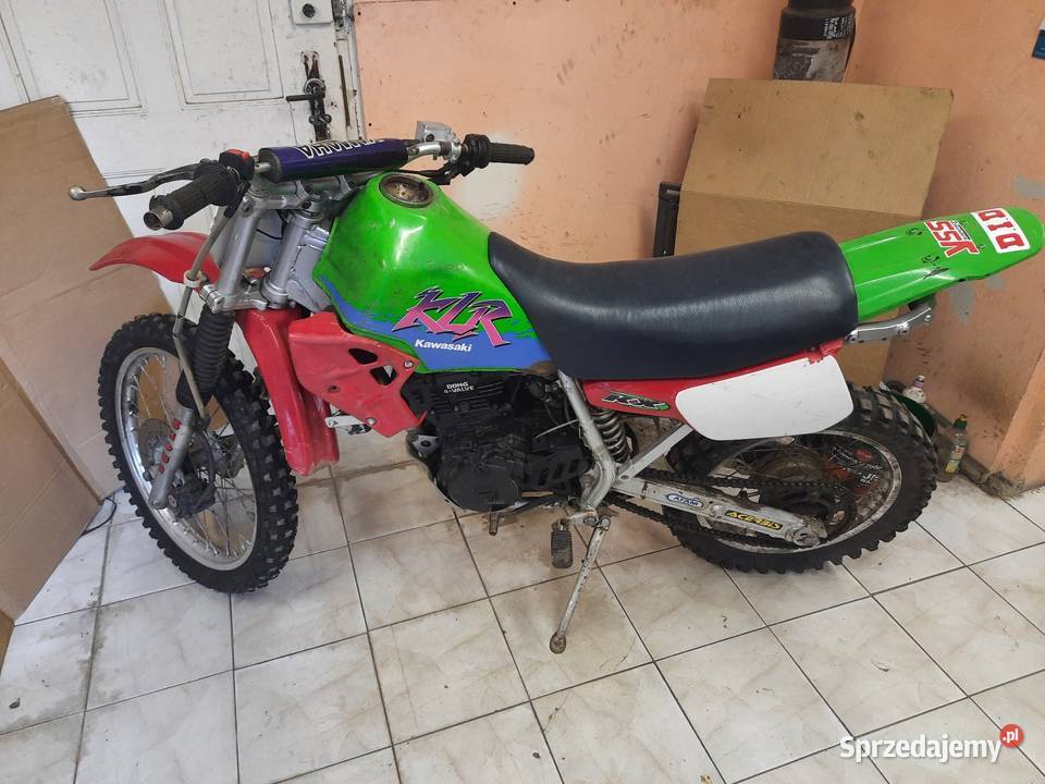 Kawasaki KLR 250 części głowica koło lampa bak dolnośląskie Jelenia Góra
