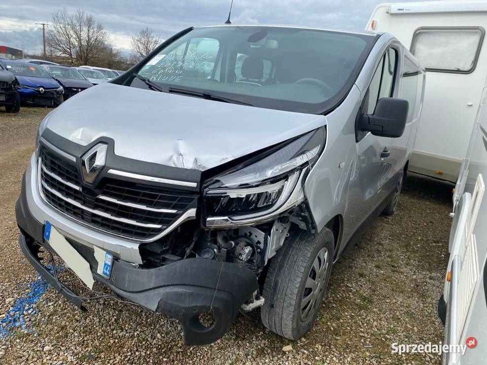 RENAULT Trafic III 20 DCi 145 L1H1 FS466 opolskie Opole