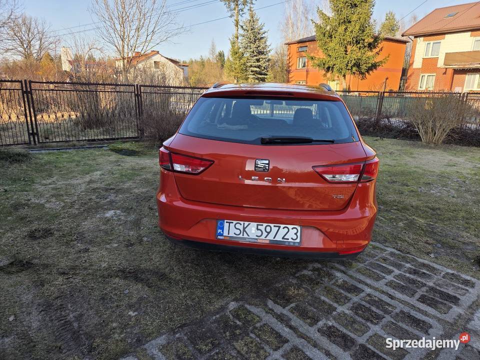 Seat Leon 16 Tdi 2016 Leon Skarżysko-Kamienna