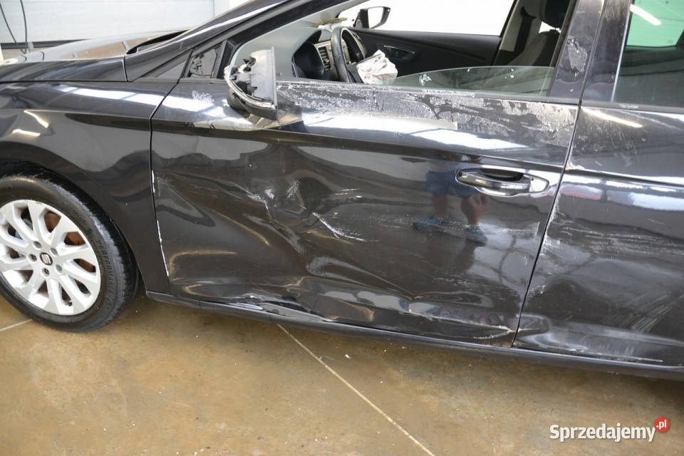 Seat Leon 16 TDI 105 KLIMA radio uszkodzony Leon Kęty