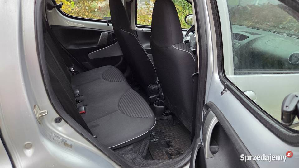 Peugeot 107 Automat Polski Salon 85 107 Peugeot Gdańsk