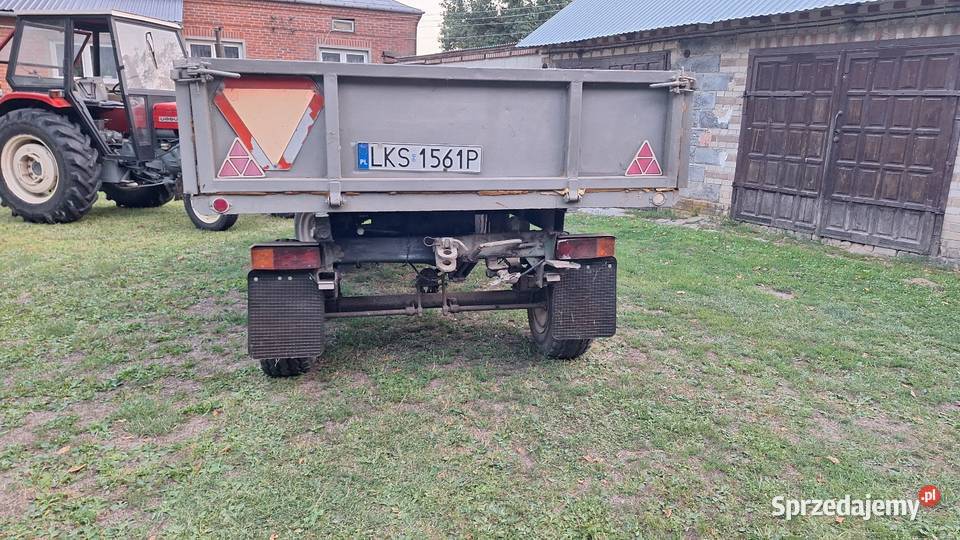 Przyczepa wywrotka 35t Izbica-Wieś sprzedam