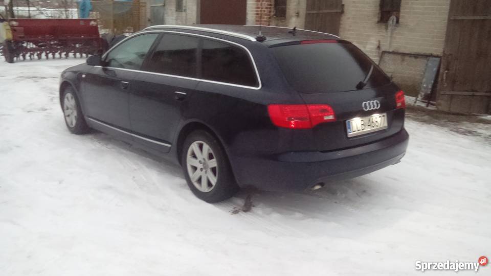Audi A6 C6 27Tdi 180 2006r Sprowadzona z Niemiec poduszka powietrzna Kock