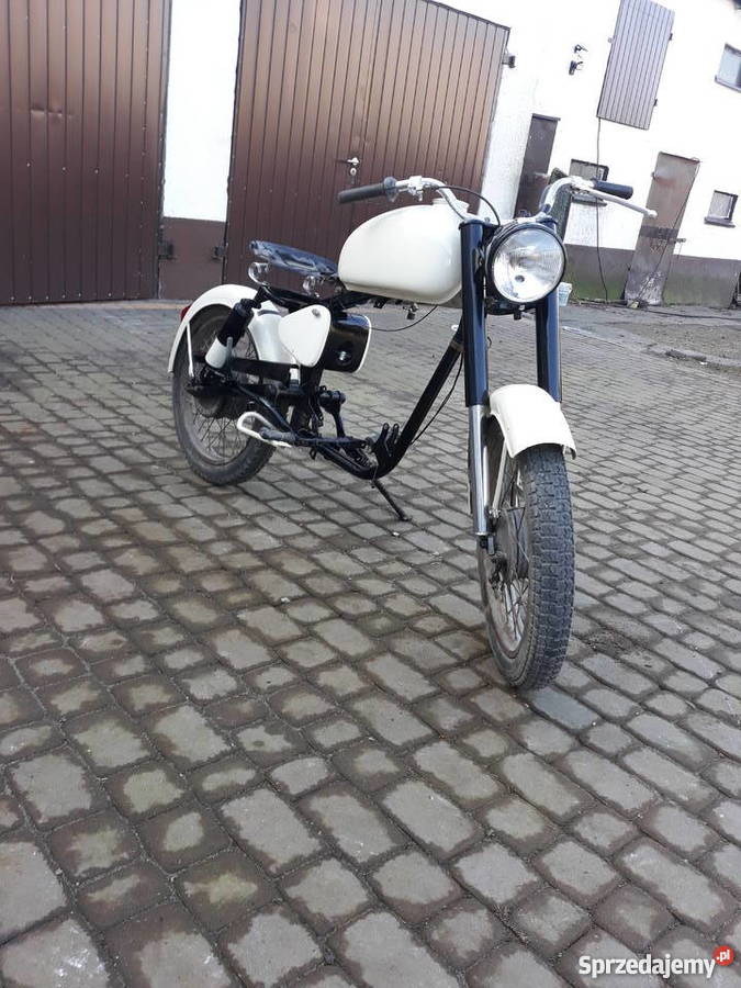 Wsk bober custom 125 nie simson romet junak Kiszewy