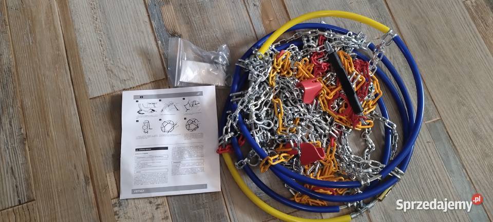 Łańcuch śniegowe AMIO nowe KNS 80 Ruda Kozielska