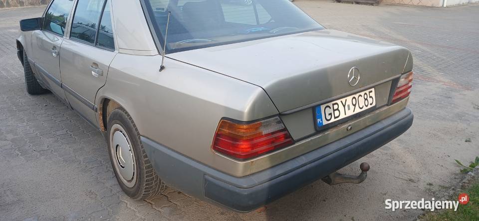 Mercedes w124 250D Bytów
