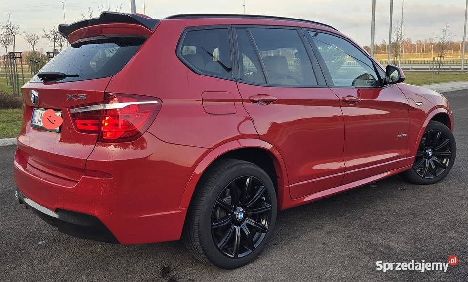BMW X3 F25 30I 306HP MPAKIET nieuszkodzony Dąbie