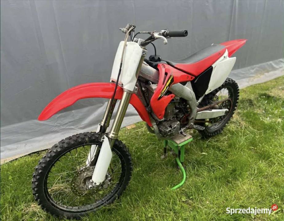 Honda crf 450 kupiony w Polsce Nowy Targ