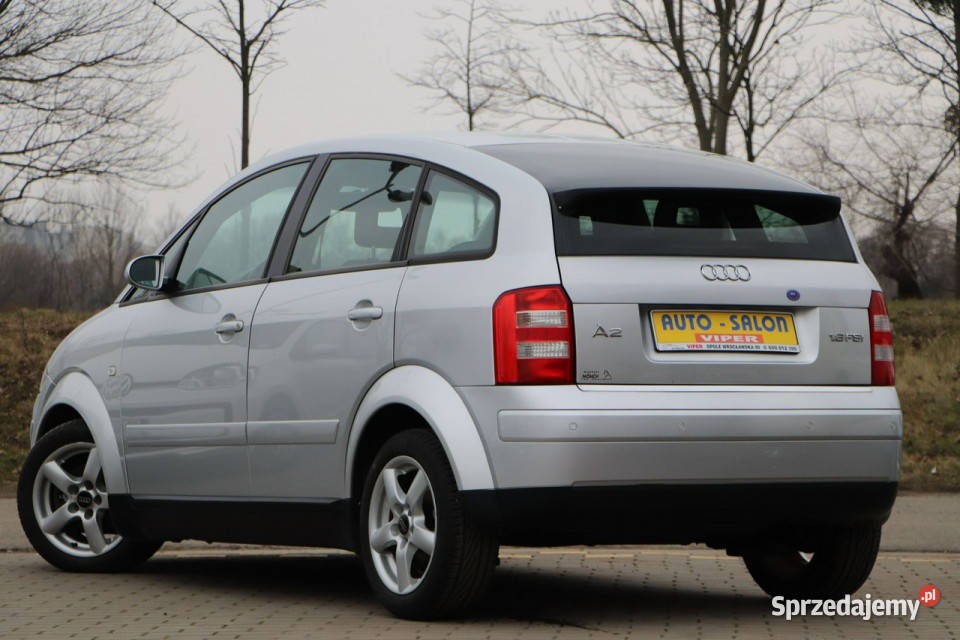 Audi A2 KLIMATRONIC zarejestrowany 8Z 19992005 Opole