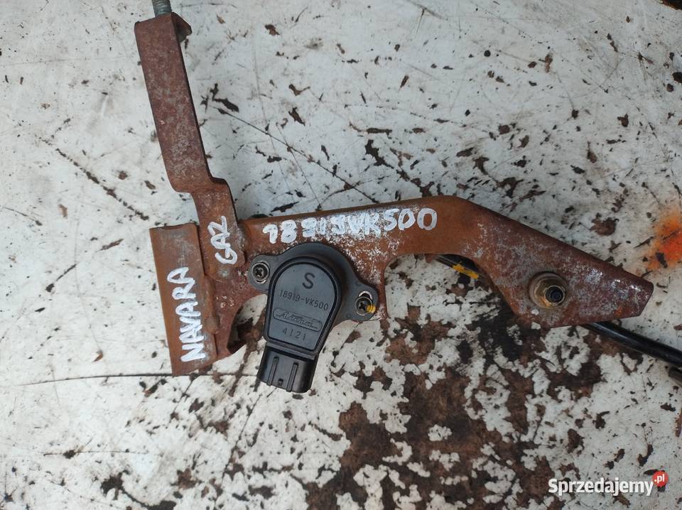 NISSAN NAVARA D22 pedał gazu potencjometr terenowe