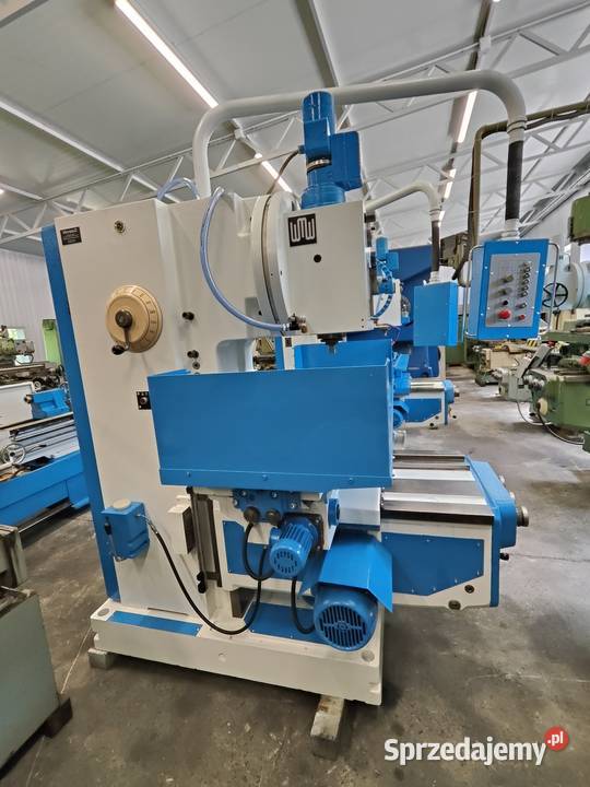FREZARKA PIONOWA HECKERT FSS400E Trzebunia