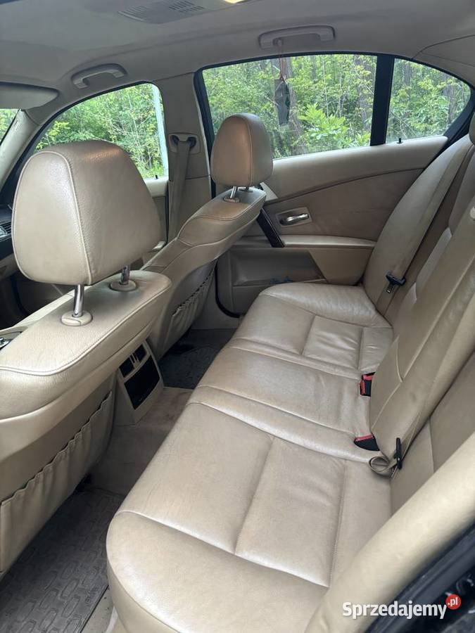 BMW e60 530d USZKODZONA Korczew