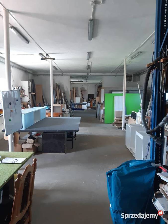 Wynajmę Halę Różan