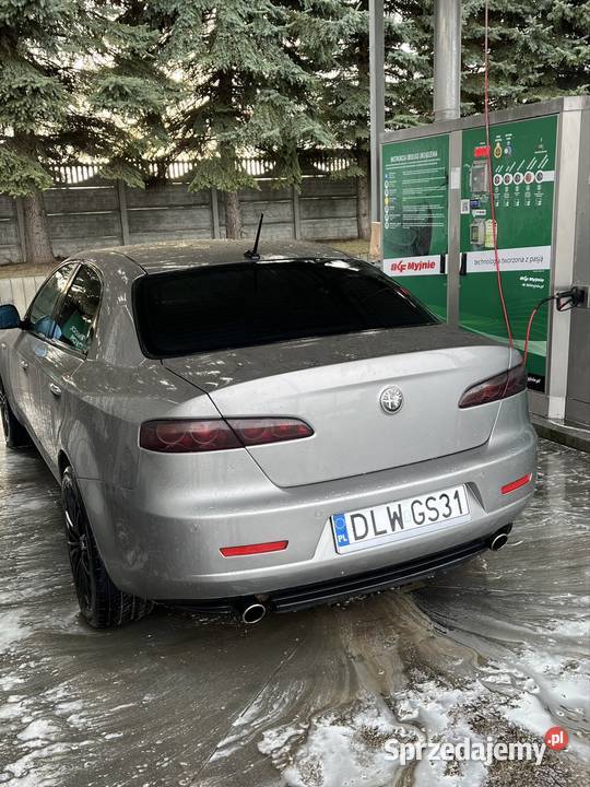 Alfa Romeo 159 24 JTDM Polift QTronic Sedan 159 Jarosław