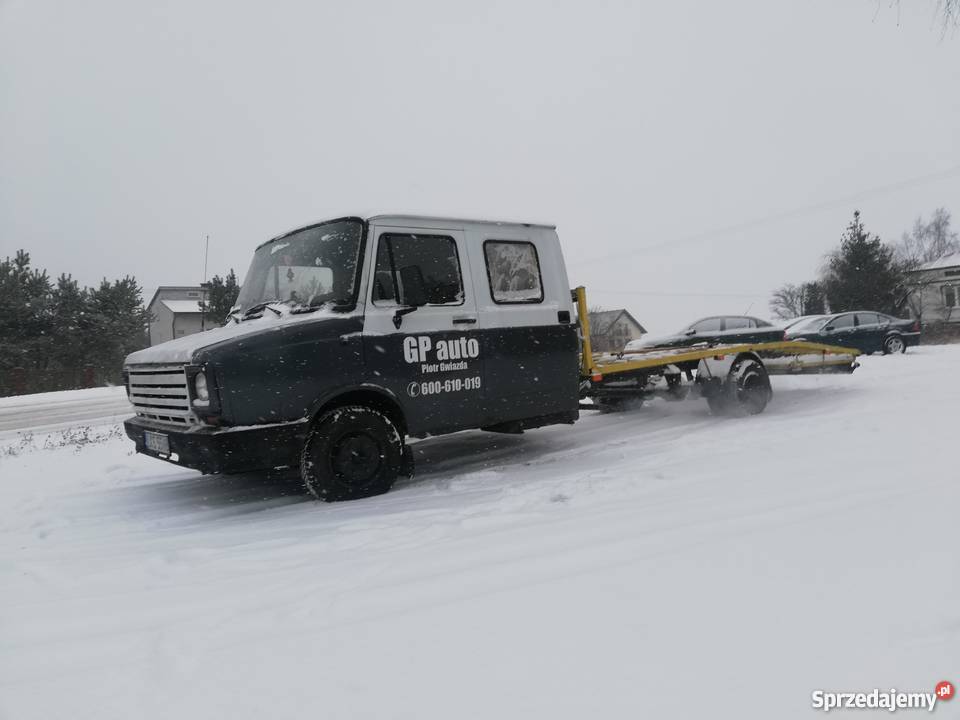 Daf 400 autolaweta kat B pomoc drogowa nieuszkodzony Lubartów