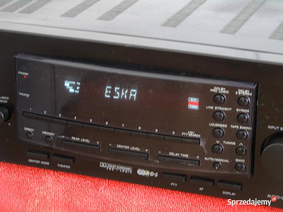 Amplituner wzmacniacz Kenwood KRV6080 mocny Jasło sprzedam
