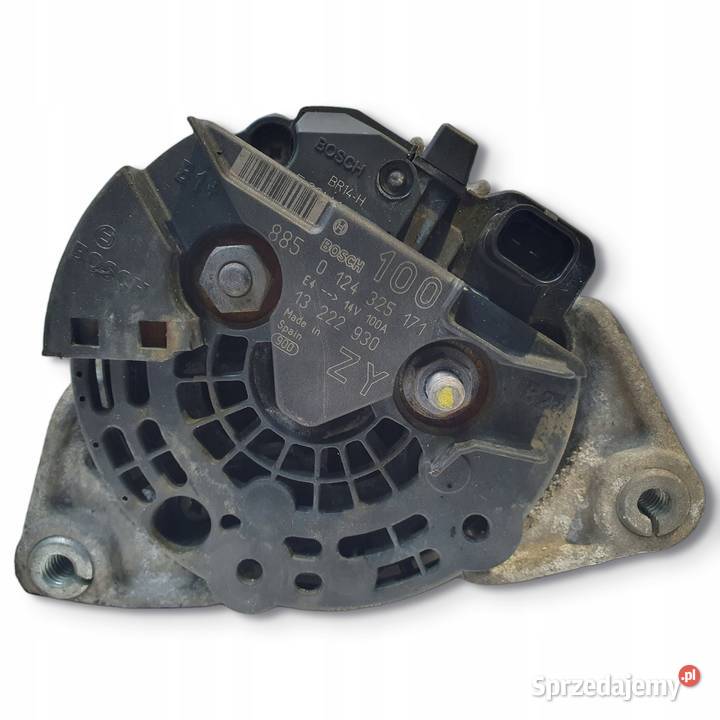 ALTERNATOR Opel Corsa D 12 14 16V bosch Chełm
