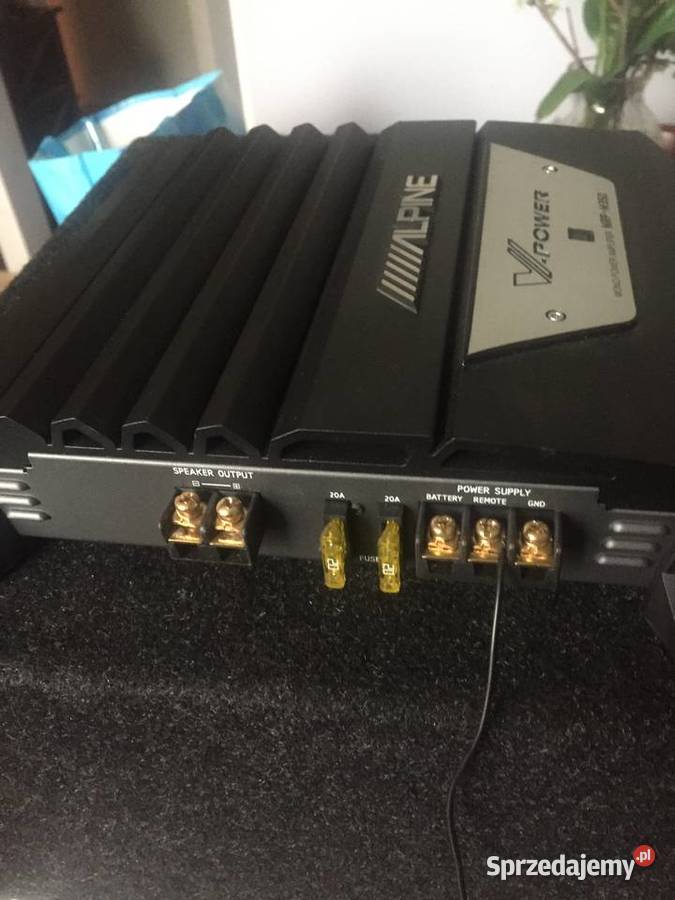 Tuba basowawzmacniacz Alpine Warszawa