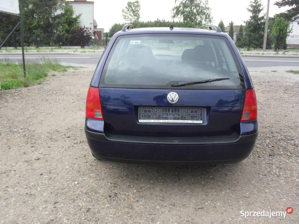 VW Golf IV 1416V KLIMA ELEKTRYKA manualna łódzkie Kutno sprzedam