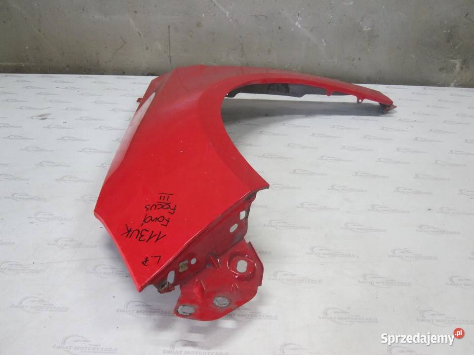 FORD FOCUS MK3 III 13r błotnik lewy przód osobowe