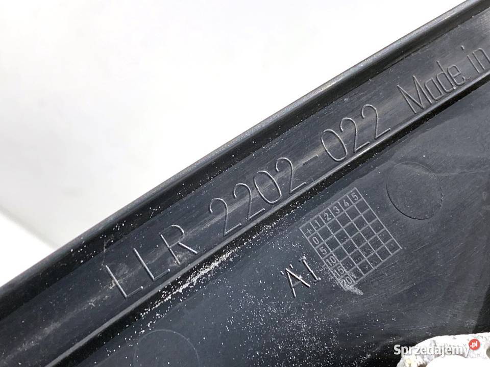 LUSTERKO PRAWY VW TOUAREG SUV 0213 Black Magic