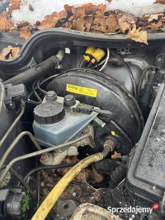 Silnik 23 kjet m102 mercedes w124 Poraj