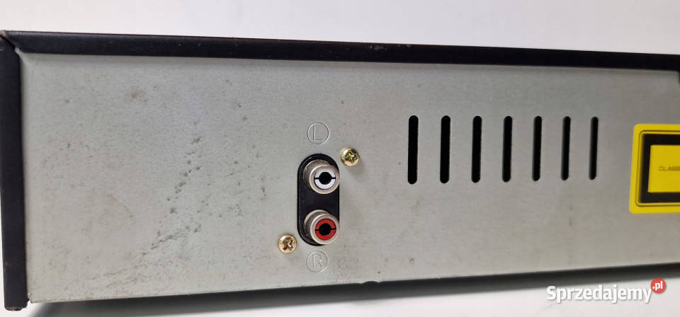 odtwarzacz kompaktowy CD player hanseatic LW 3 Międzychód