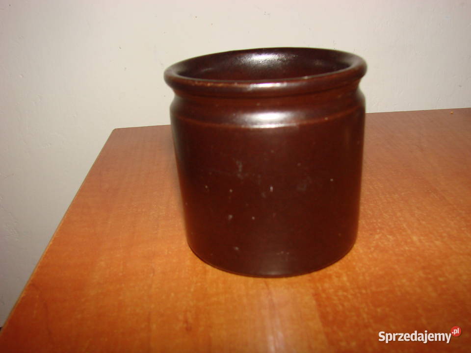 Hoganas mały kamionkowy kubek Pruszcz Gdański sprzedam