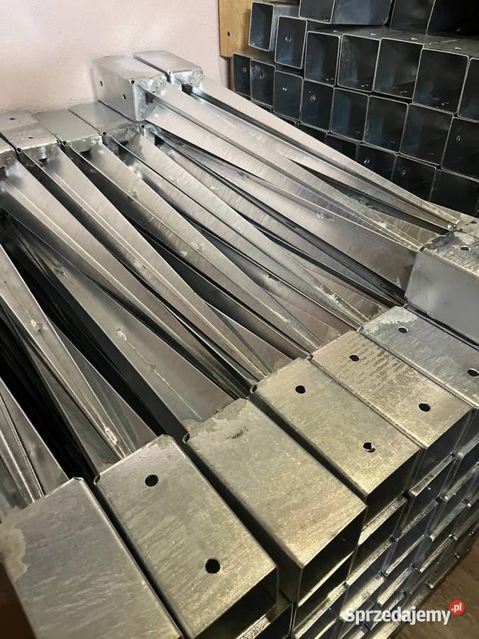 Kotwa Metalowa Podstawa Słupa 90x90 Chojnice sprzedam