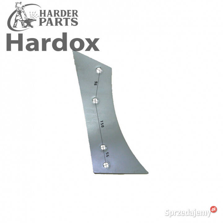 Pierś HARDOX 3450534P BU10KR części do pługa podlaskie Suwałki sprzedam