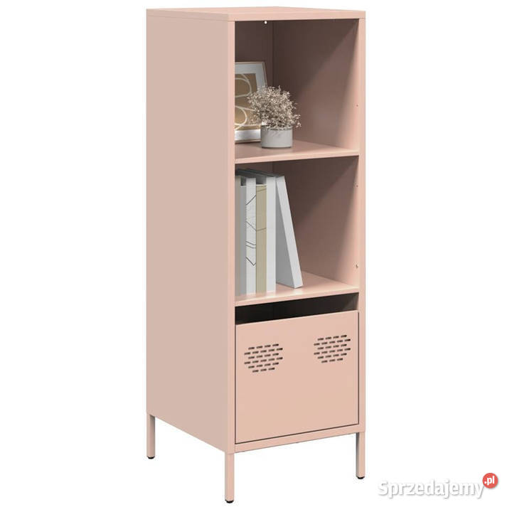 Szafka różowa 35x39x1035 stal WM851377 mazowieckie Warszawa
