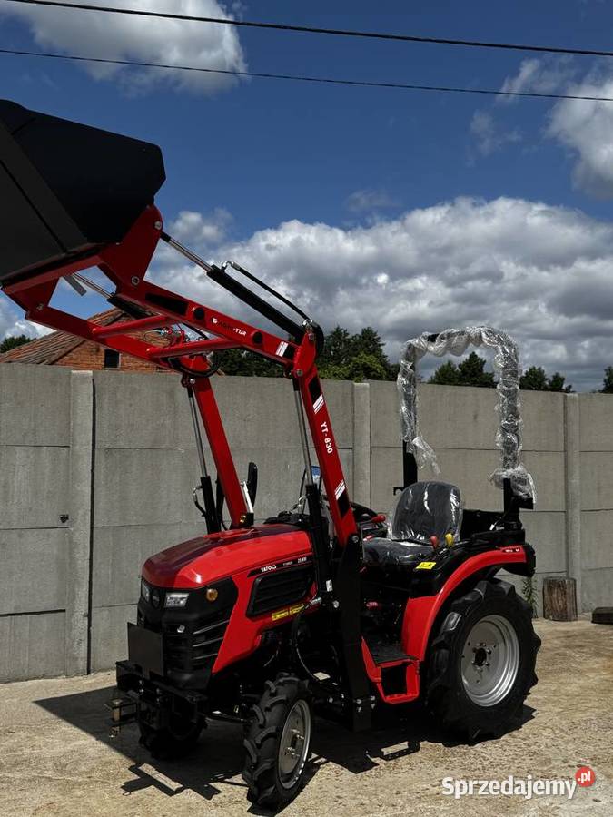 NOWY CIĄGNIK YATO 25 4x4 HOMOLOGACJA GWARANCJA Kalisz