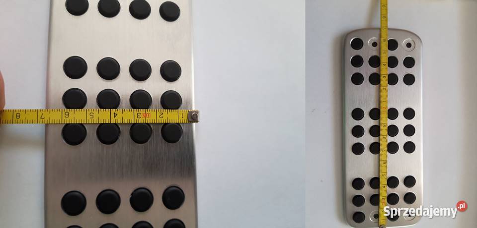 Nakładki na pedały Peugeot 207 308 208 2008 Dubiecko sprzedam