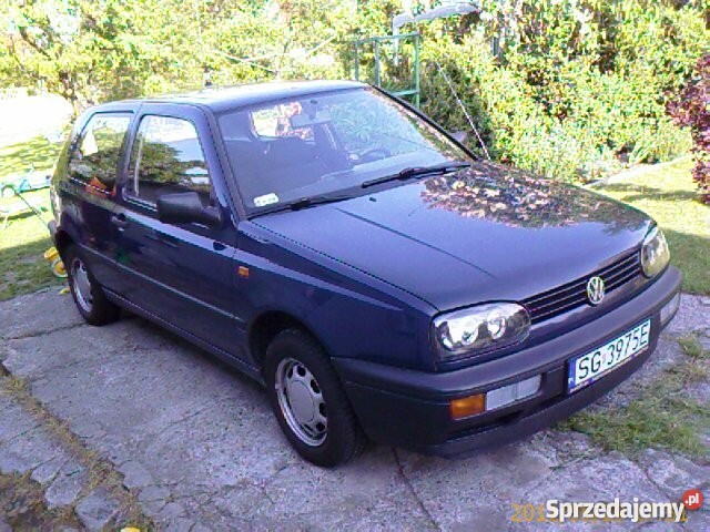 VW GOLF III 19 SDI Gliwice