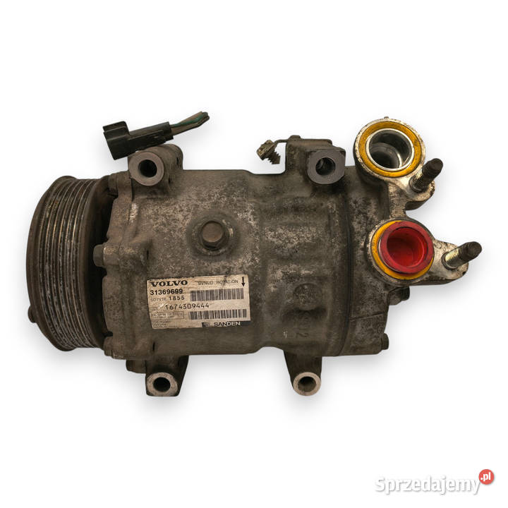 KOMPRESOR KLIMATYZACJI Volvo V50 V40 V60 16 D2 Chełm
