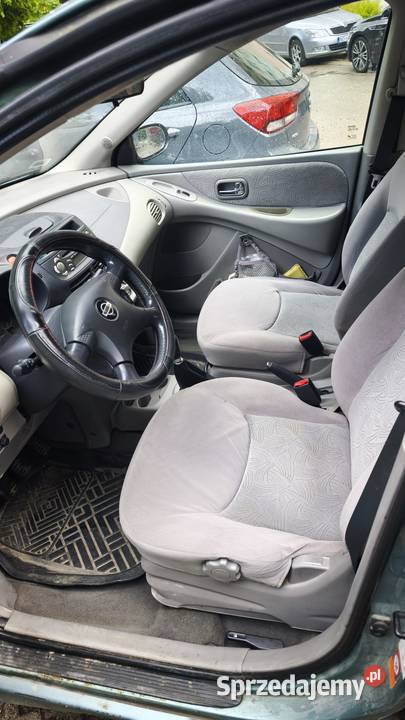 Nissan Almera Tino Rok produkcji 2001 warmińsko-mazurskie Olsztyn