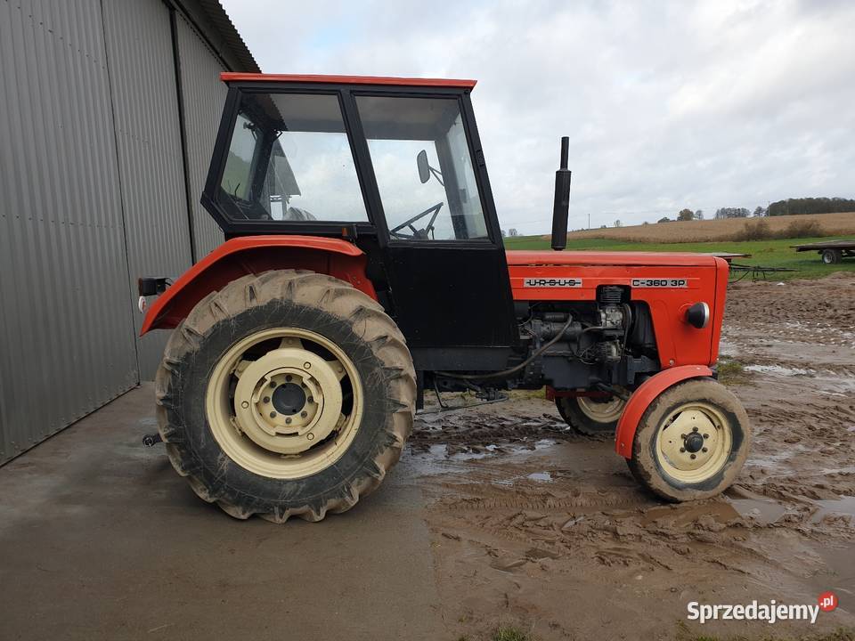 Ursus C360 3P Kabina sokółka 3cylindrowy Perkins Przasnysz sprzedam