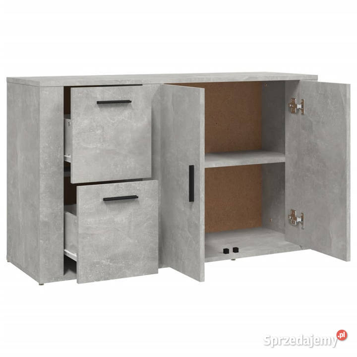 Szafka szarość betonu 100x33x595 materiał Warszawa